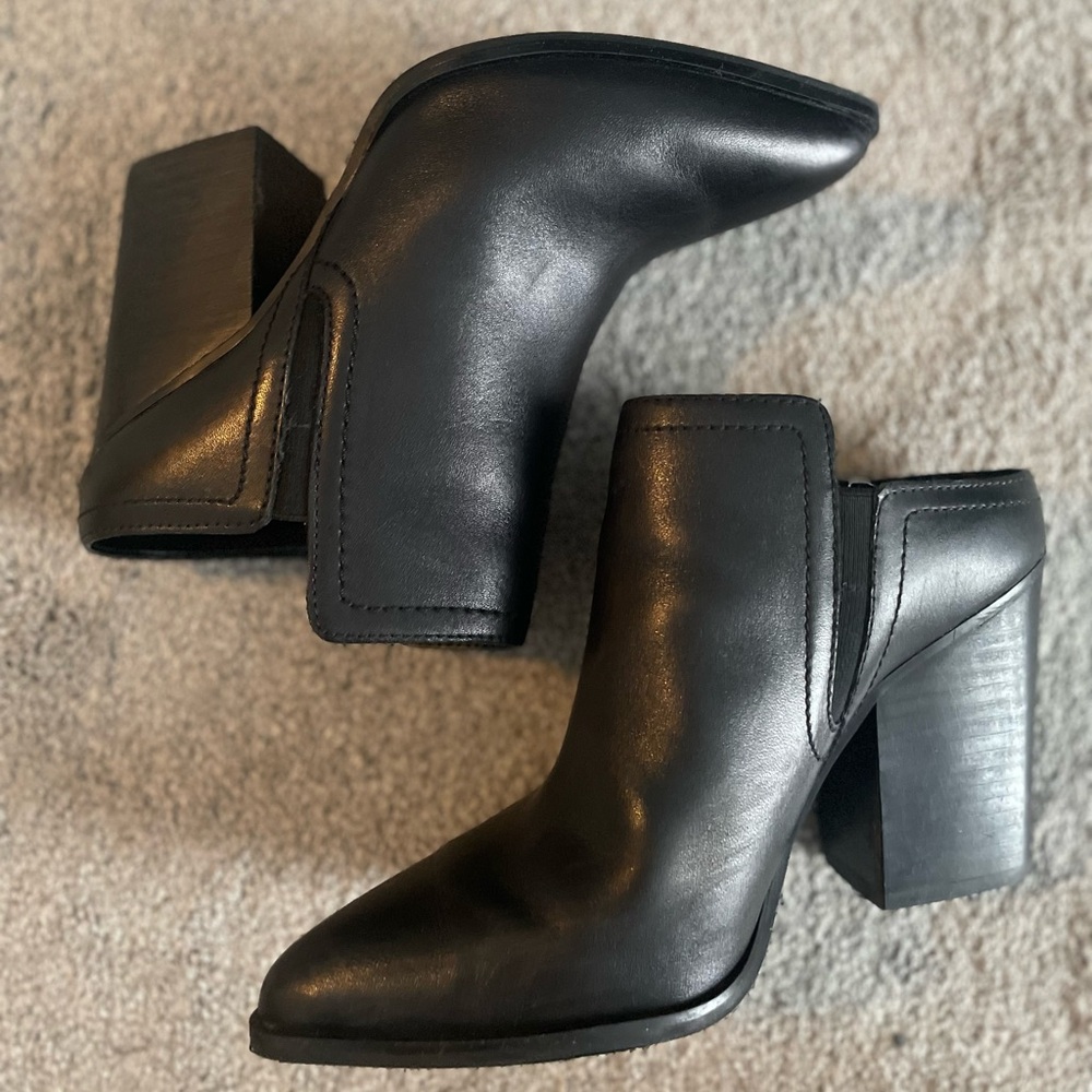 Aldo Black Mules